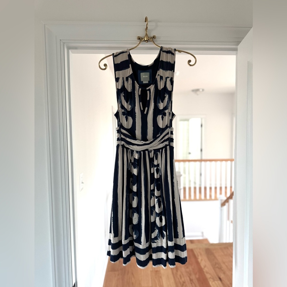 Anthropologie mini dress